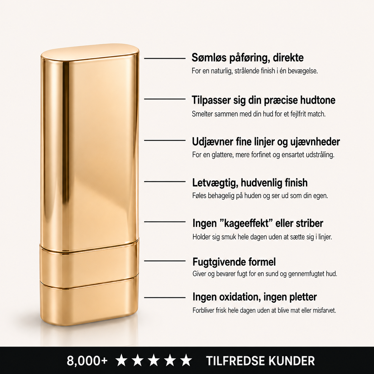Korean Dual-Ended Foundation Stick