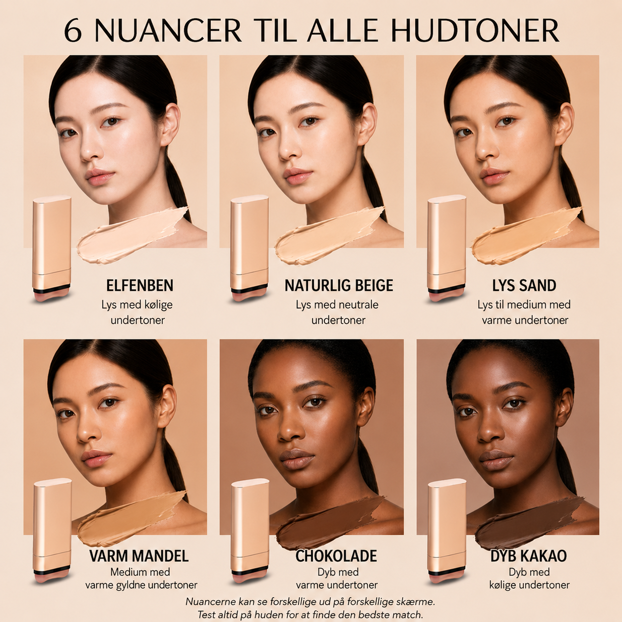 Korean Dual-Ended Foundation Stick