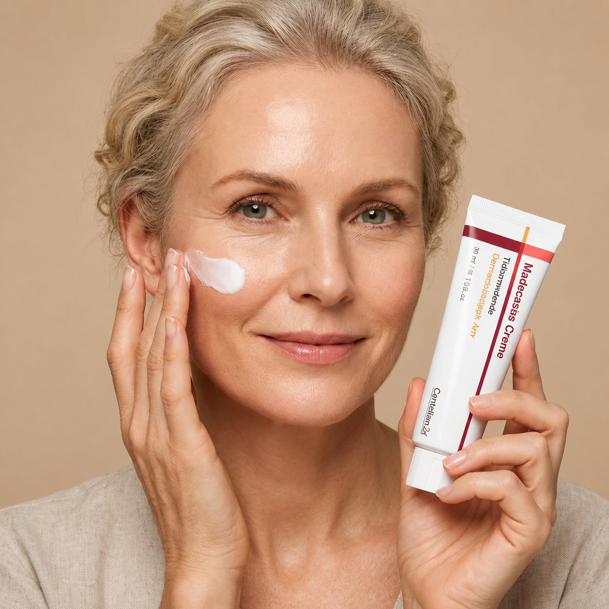 Koreansk anti-age creme