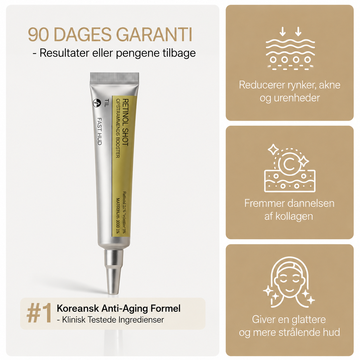 Retinal Shot™ | Anti-aging opstrammende booster
