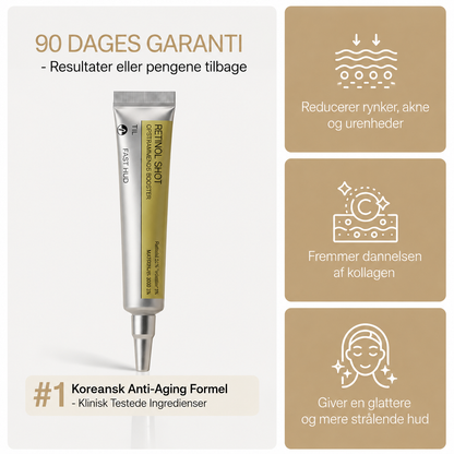 Retinal Shot™ | Anti-aging opstrammende booster