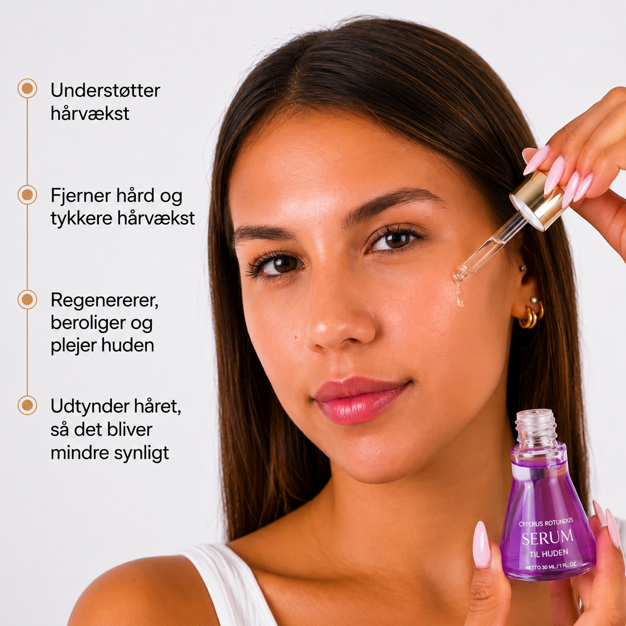 Maja Skin™ | Hårvæksthæmmende serum