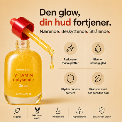 Maja Skin™ | 7-dages Glow Serum
